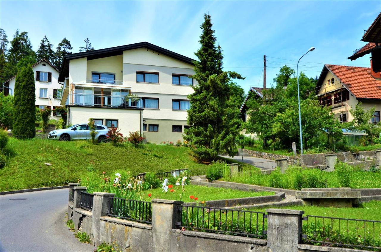 Ferienwohnung Walgaublick Frastanz Екстер'єр фото